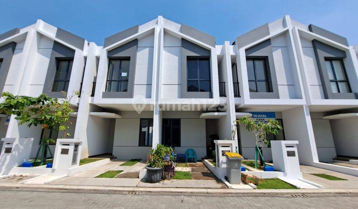 Rumah 2 Lantai Bagus Semi Furnished Ppjb di Harapan Indah Cluster Kana, Bekasi 1