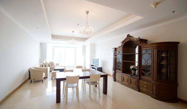 Apartement Kempinski Residence 2 BR Bagus 1