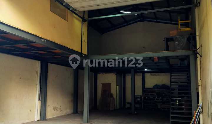 WAREHOUSE FOR RENT IN BIZPARK 2 CAKUNG EAST JAKARTA