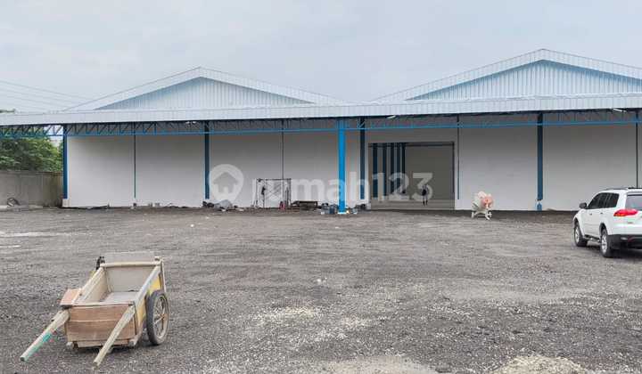 Dijual Pabrik Gudang Zona Industri Strategis di Wilayah Cikarang Timur