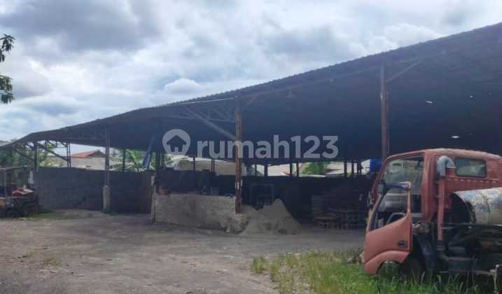 Dijual Lahan + Bekas Pabrik Conblock - Ciater, Tangerang Selatan 