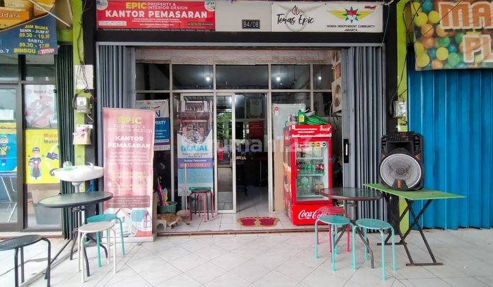 Dijual Ruko Marakas Square Pondok Ungu Permai Bekasi 2