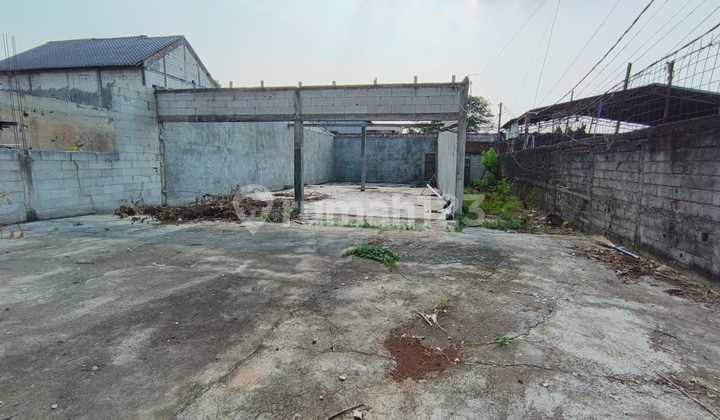 For rent commercial land on main road Kranji, West Bekasi