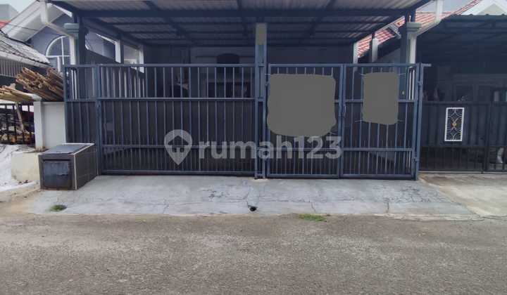 JUAL RUMAH DI CLUSTER TAMAN SARI HARAPAN INDAH BEKASI