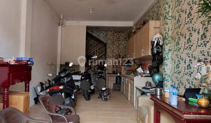 Dijual Rumah 4 Lantai di Jalan Kesederhanaan Hayam Wuruk. Jakarta Barat 2