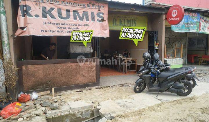 Ruang-usaha di Margonda Raya ~ Depok, Depok Bagus SHM 1