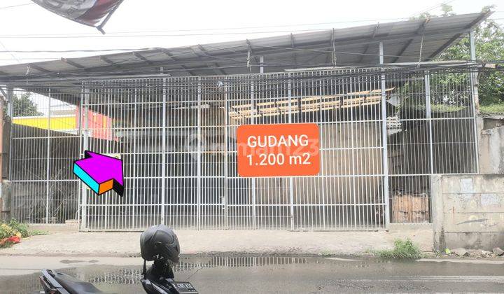 Gudang di Kaliabang Tengah, Bekasi Utara , Bekasi Bagus SHM 1