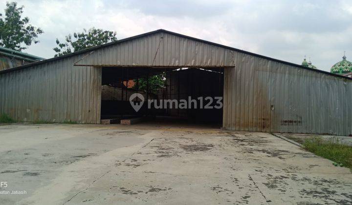 Tanah di Jalan Raya Jati Asih, Bekasi Kota, Bekasi SHM 2
