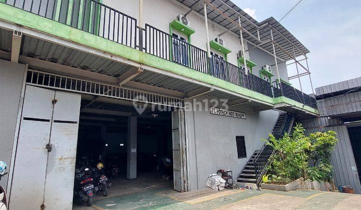 Pabrik di Kawasan Industri Boseng Narogong Bekasi, Bekasi Bagus SHM 1