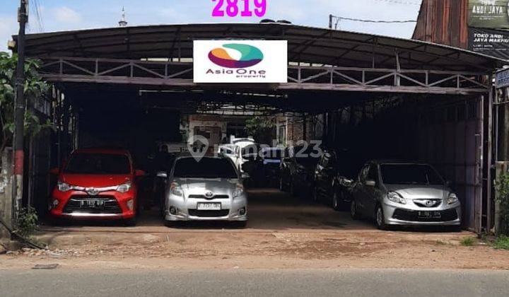 Tanah Dan Bangunan Berupa Showroom Mobil Di Pinggir Jalan Utama Pondok Bambu Strategis Di Jakarta Timur 1