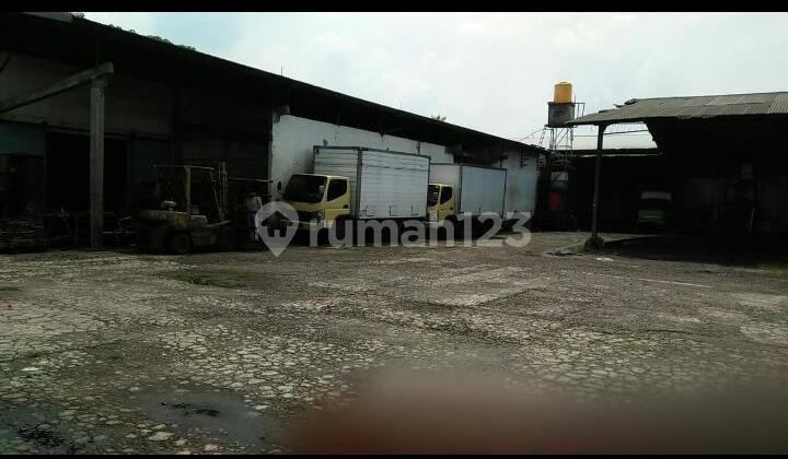 Pabrik di Sidoarjo Pinggir Surabaya Jawa Timur, Sidoarjo Bagus SHM 3