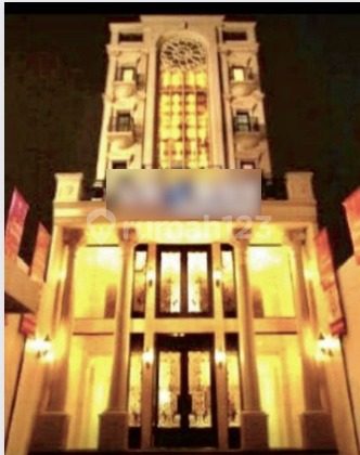 Gedung 7 Lantai Desain Klasik Elegan Dkt Sudirman Thamrin 1