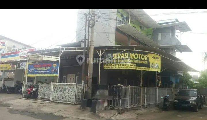 Ruang usaha Kost2 An 8 Pintu Dan Indomaret di Duta Bumi 2