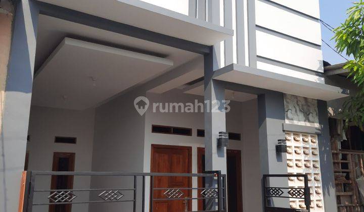 Dijual Rumah di Villa Gading Harapan Pintu Barat 1