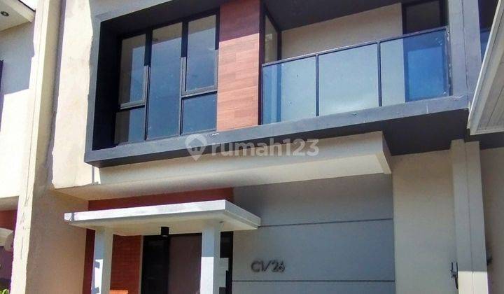 Dijual Rumah di Ocbd Bogor Pine Garden Bogor Utara, Kota Bogor, Jawa Barat 2