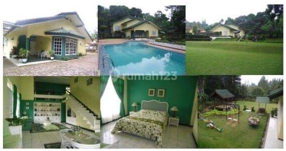 Dijual Villa di Cisarua, Dekat Taman Safari  1