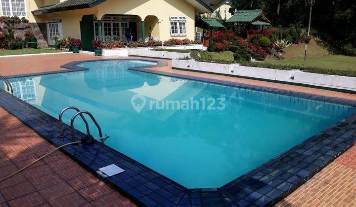 Dijual Villa di Cisarua, Dekat Taman Safari  2