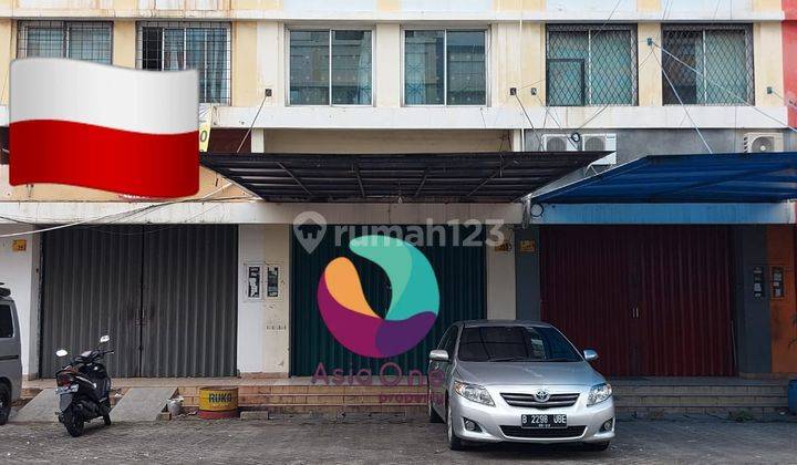 Di Jual Dan di Sewakan Ruko 3 Lantai di Cempaka Mas Jakarta Pusat 1