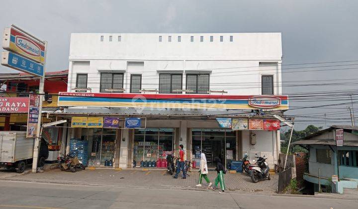 Dijual Ruko Sedang Disewakan Indomaret Daerah Caringin Bogor 1