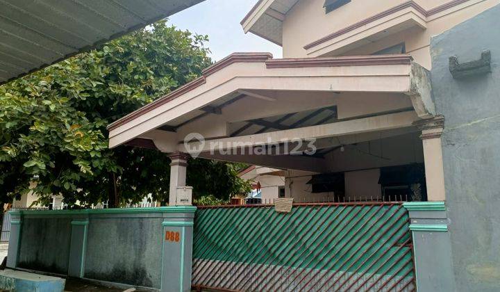 Dijual Cepat Rumah 3 Lantai Sangat Murah Dibawah Pasaran di Villa Mas Garden Bekasi Utara Perwira  1