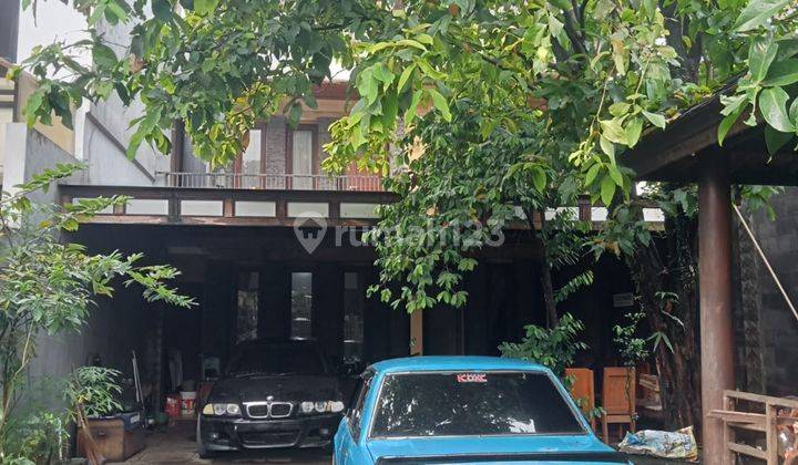 DIJUAL HARGA BU RUMAH 2 LANTAI DI LEBAK BULUS JAKARTA SELATAN 2