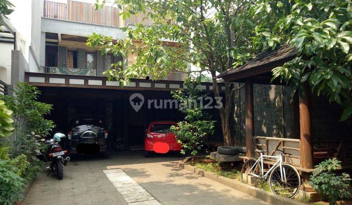 DIJUAL HARGA BU RUMAH 2 LANTAI DI LEBAK BULUS JAKARTA SELATAN 1