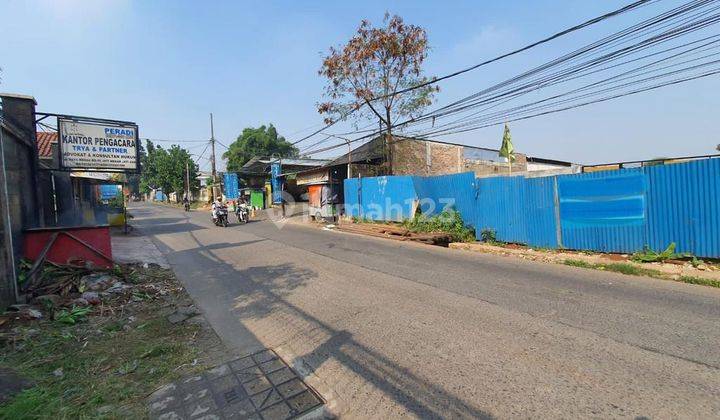 Disewakan Lahan di jl.Kodau Raya - Jatimekar. Kec. Jatiasih Kota Bekasi  2