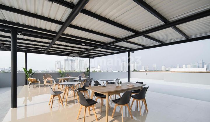 Investasi Terbaik di Kebayoran Lama,Jak-Sel Kost Exclusive dengan Full Furnished Scandinavian 2