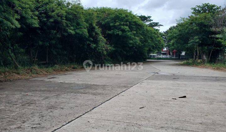 Dijual Tanah Kosong Di Dalam Area Pergudangan Industri, Tambun Selatan. Bekasi 1