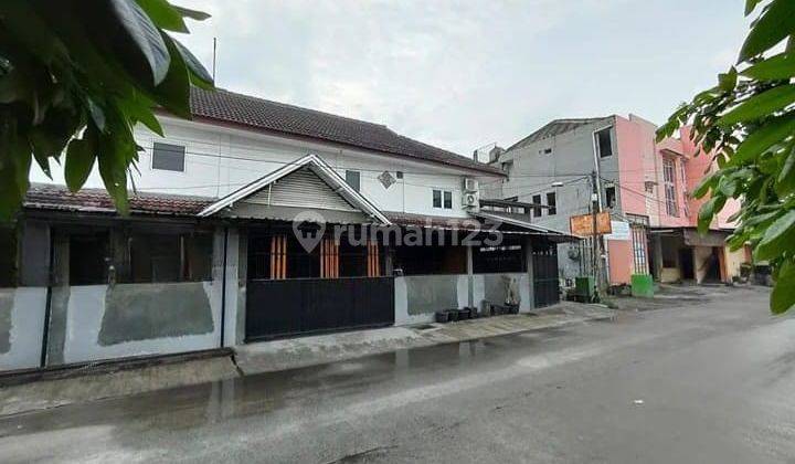 Dijual Rumah Exs Usaha Kuliner Pinggir Jalan Perumahan Wisma Asri Kota Bekasi Utara 1