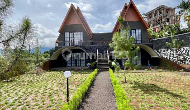 FOR SALE VILLA located in cisarua, bogor regency.