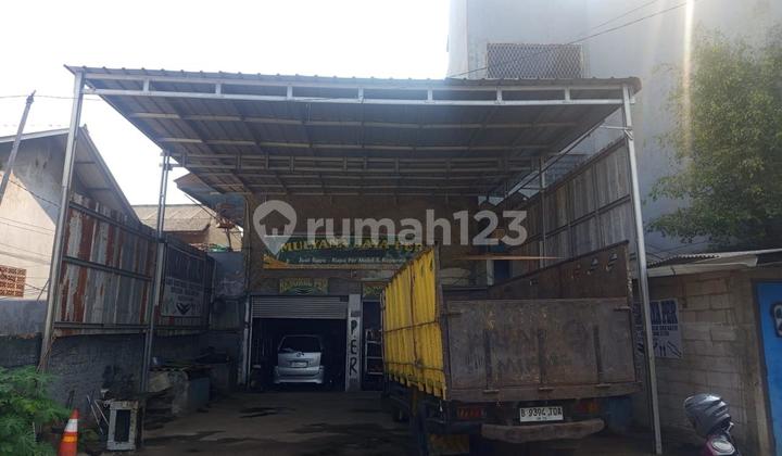 Disewakan Lahan dan Office Pinggir Jalan Raya Pondok Ungu Bekasi Kota