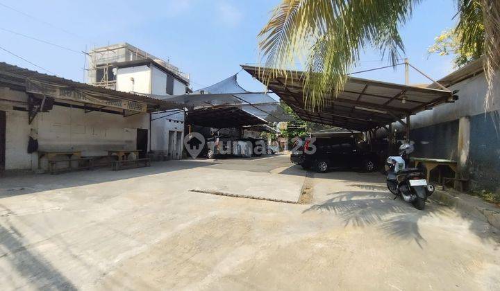 Dijual Lahan Usaha Ex Cucian Mobil Rumah Tinggal di Bintara Raya, Bekasi Barat 1