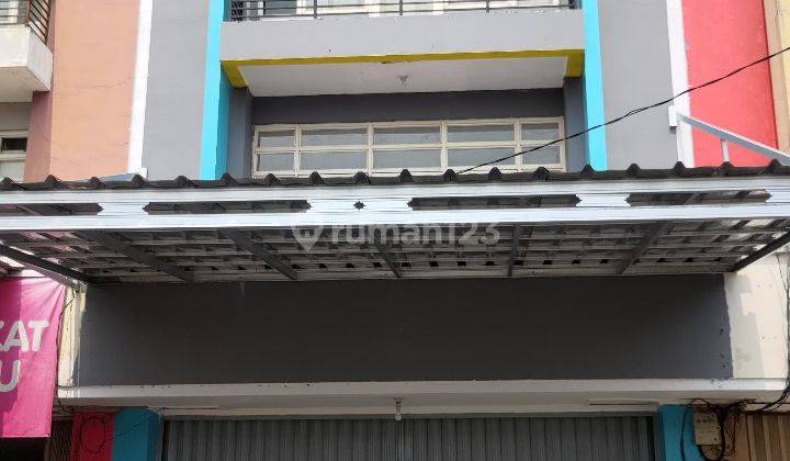 Dijual Cepat Ruko Strategis Pinggir Jalan, Symphony 2,5 Lt, Harapan Indah, Bekasi  1