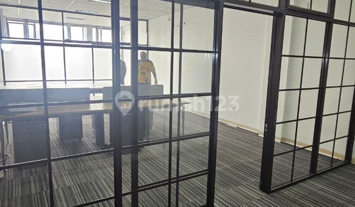 For Rent: 4-Storey Office Shop-House in Mampang, South Jakarta 1