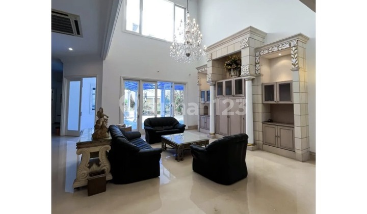 Di Jual Rumah Sultan di Cluster Sanur di Bukit Gading Villa Kelapa Gading di Jakarta Utara