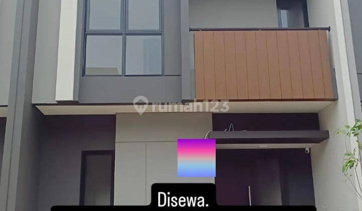 Disewa rumah brand new summarecon crown gading  Cluster regia 1
