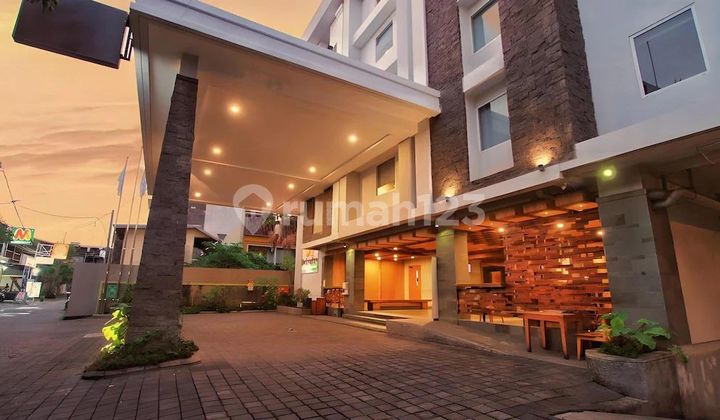 HOTEL FOR SALE Hotel  di  Kuta Legian. Bintang 3 Legian Gg .Troppozone Kuta- Badung- Bali