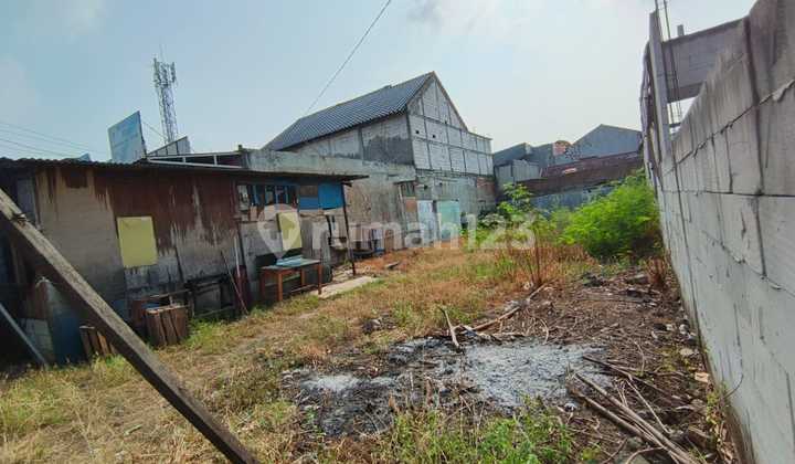 For rent commercial land on main road Kranji, West Bekasi