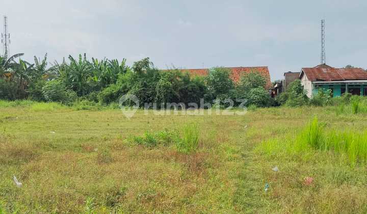 Di Jual Tanah Lokasi Pinggir Jalan Raya Utama Gabus Tambun Utara