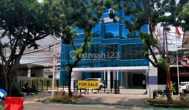 Dijual Gedung Ruang Usaha di Kh. Wahid Tasyim, Gongdangdia, Menteng, Jakarta Pusat 1