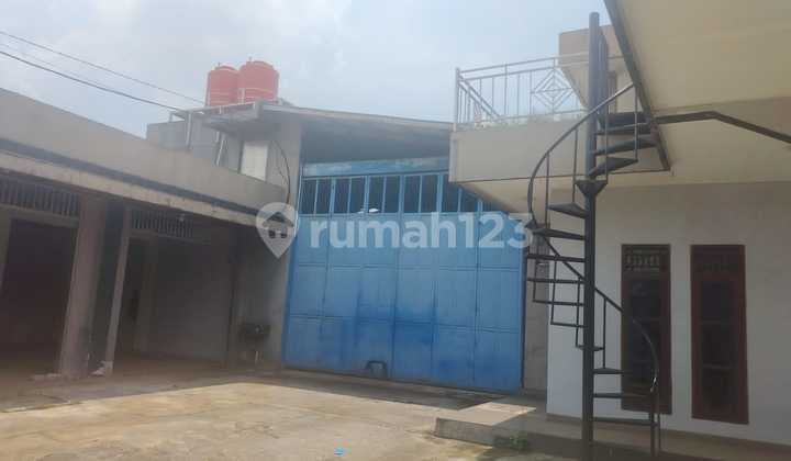 Disewa / Dijual Workshop dan Gudang Daerah Kec Cikarang Barat