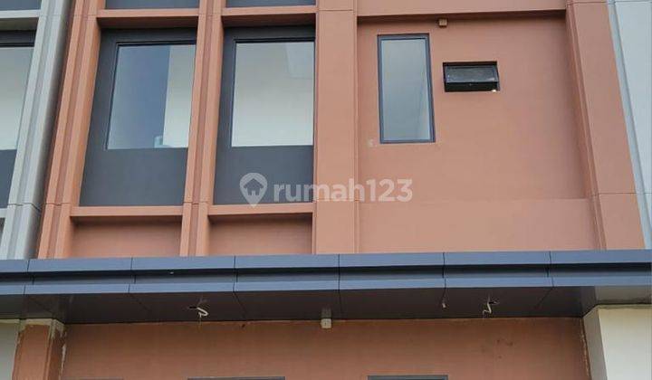 Disewakan Dijual Ruko Genova Asya. Tipe Bussiness Loft 1