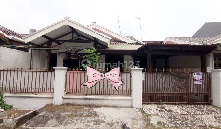 Disewakan Dijual Rumah di Daerah di Rawamangun  1