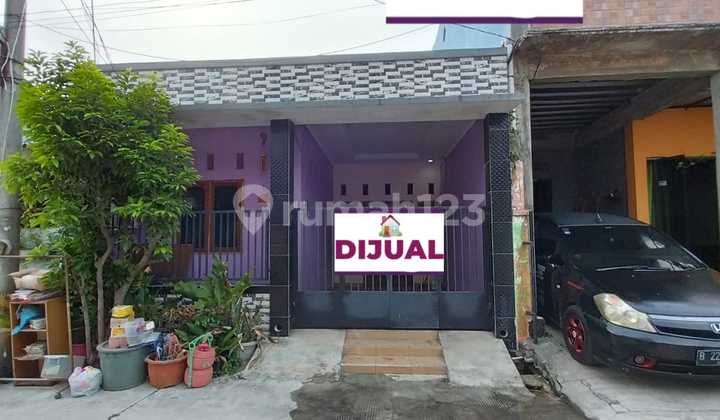 Di jual rumah 1 lantai di bintang metropole Bekasi utara 1