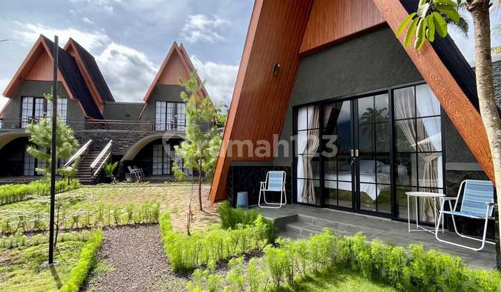 FOR SALE VILLA located in cisarua, bogor regency.