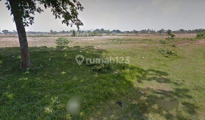 Dijual tanah zona komersil di pusat kota Tigaraksa, Kab. Tangerang 1