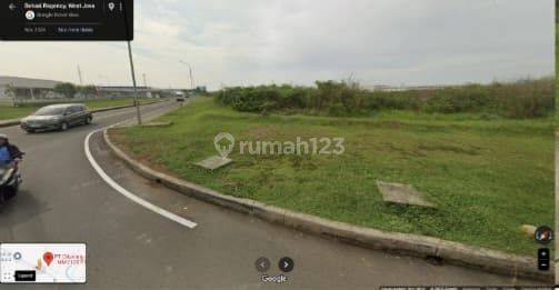 Dijual. Lahan Komersial di Kawasan Industri  MM2100.  Cikarang.  1