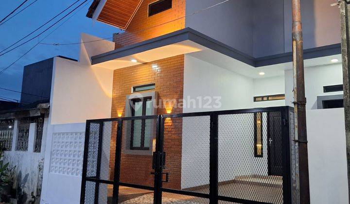 Dijual Rumah Estetik di Perumahan Irigasi Danita. Bekasi Jaya - Bekasi Timur 1