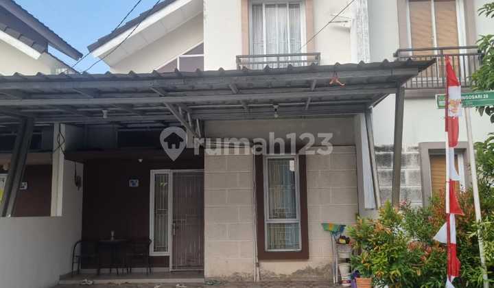 Dijual rumah di dharmawangsa cluster Singosari 